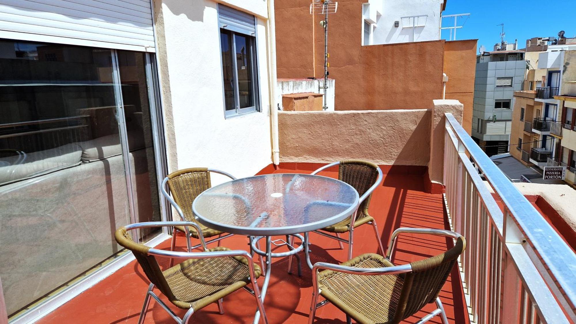 Apartamentos Centricos Playa Norte Peñíscola Exteriér fotografie