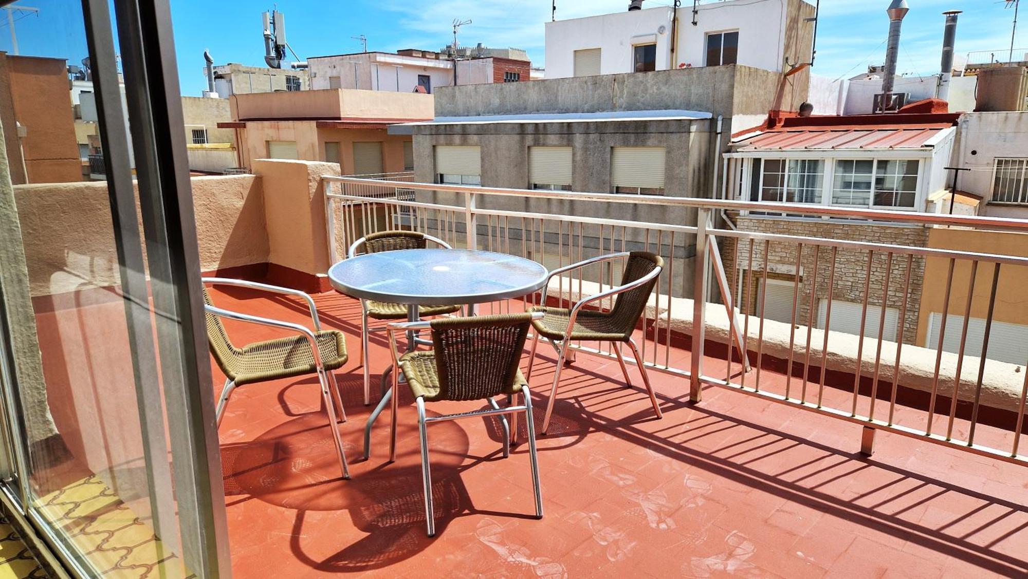 Apartamentos Centricos Playa Norte Peñíscola Exteriér fotografie