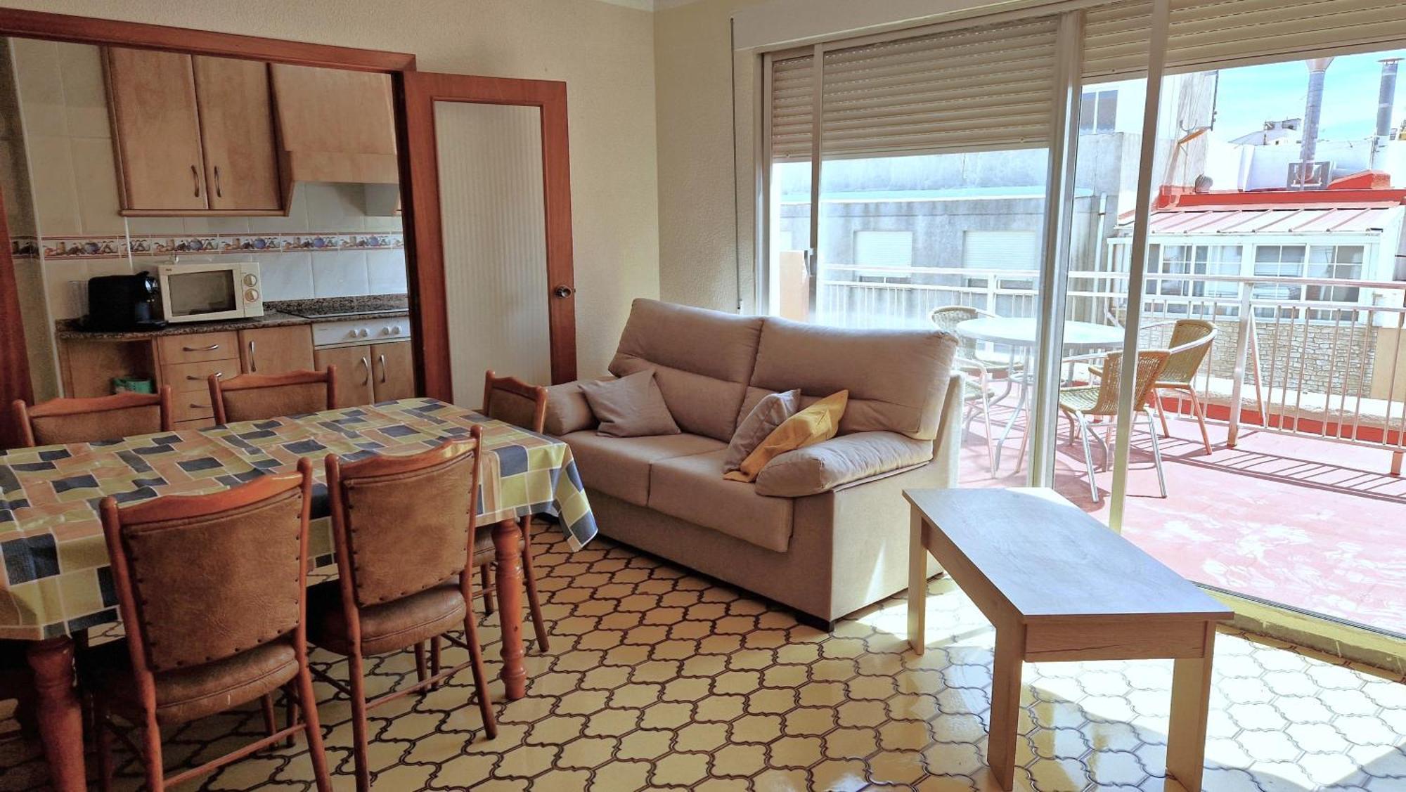 Apartamentos Centricos Playa Norte Peñíscola Exteriér fotografie