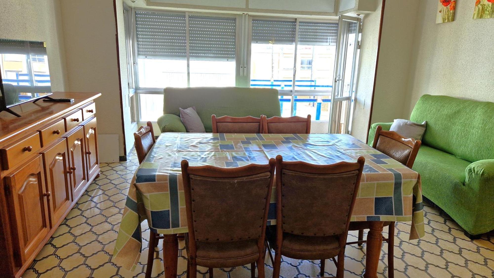 Apartamentos Centricos Playa Norte Peñíscola Pokoj fotografie