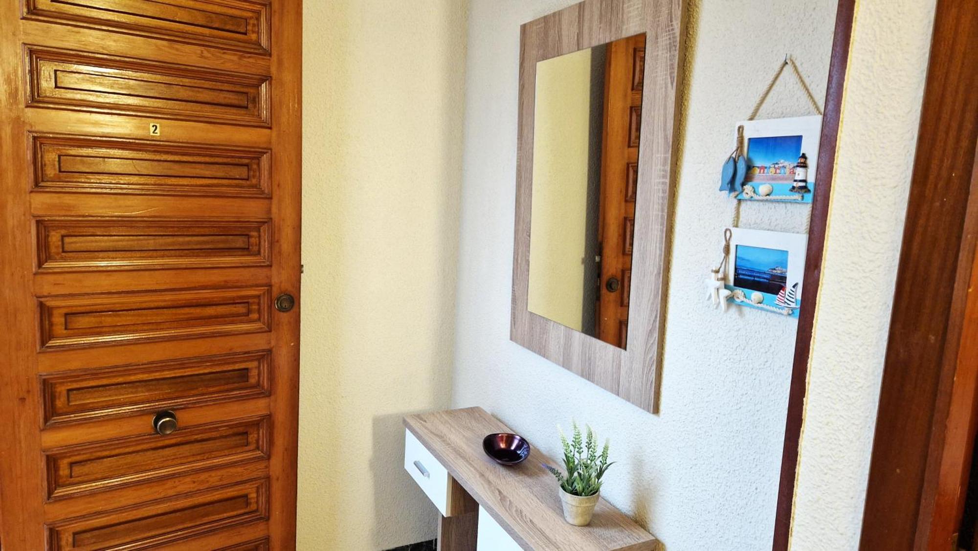 Apartamentos Centricos Playa Norte Peñíscola Pokoj fotografie