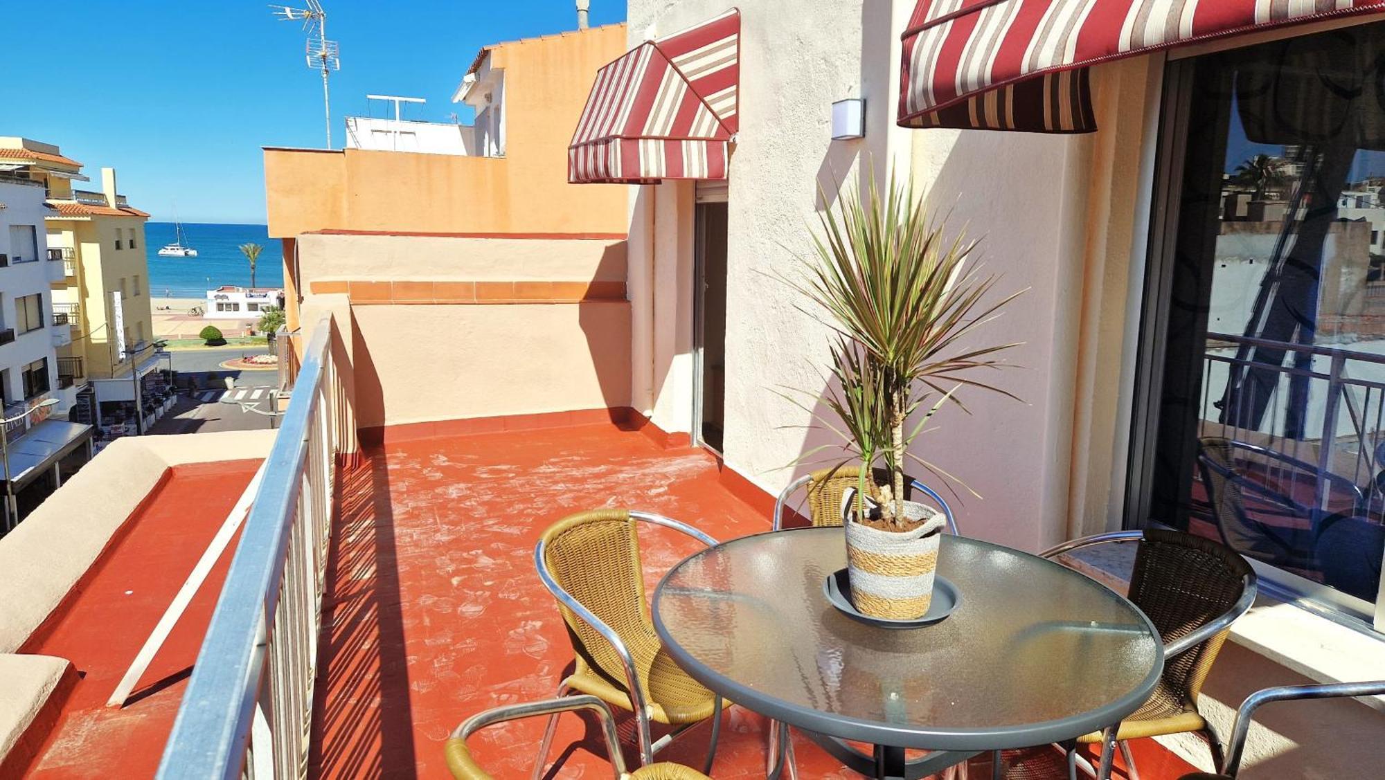 Apartamentos Centricos Playa Norte Peñíscola Pokoj fotografie