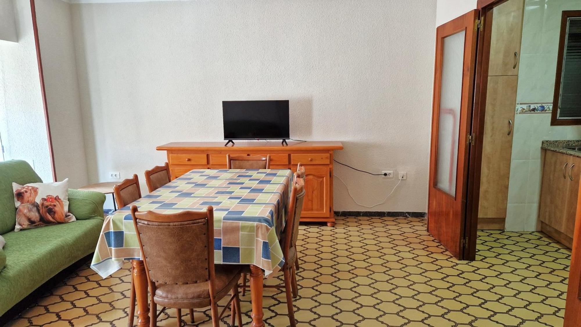Apartamentos Centricos Playa Norte Peñíscola Pokoj fotografie