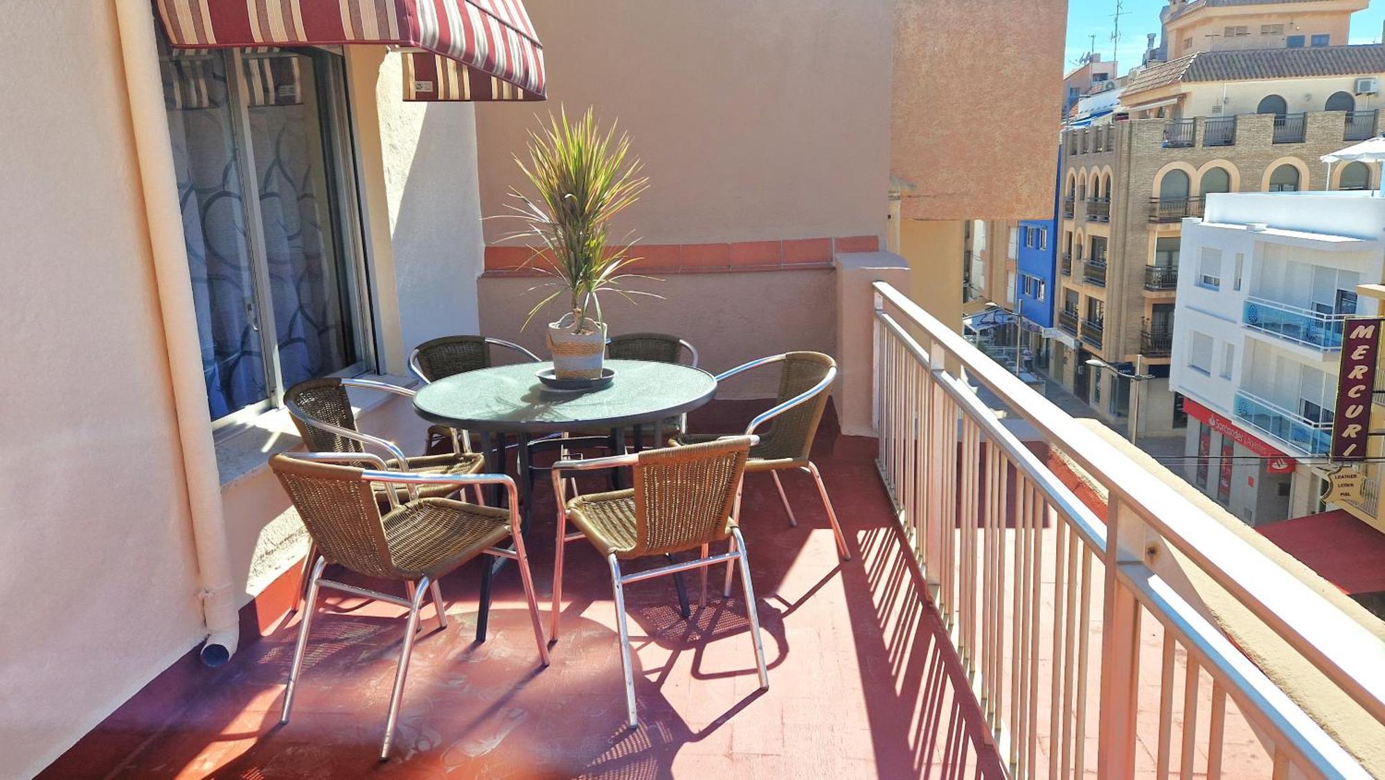 Apartamentos Centricos Playa Norte Peñíscola Exteriér fotografie