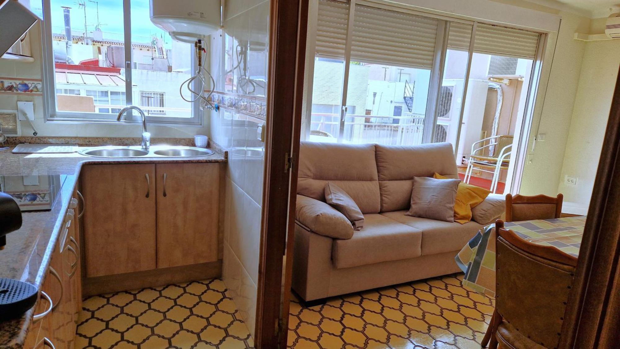 Apartamentos Centricos Playa Norte Peñíscola Pokoj fotografie