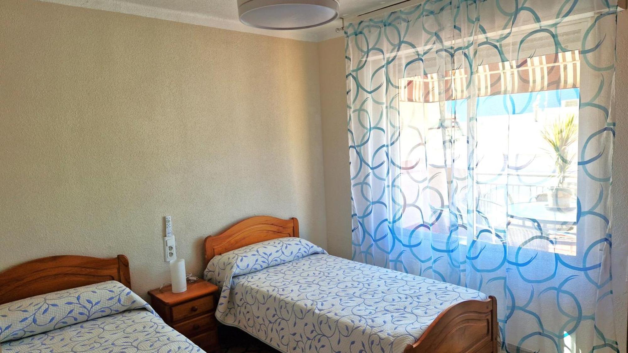 Apartamentos Centricos Playa Norte Peñíscola Pokoj fotografie