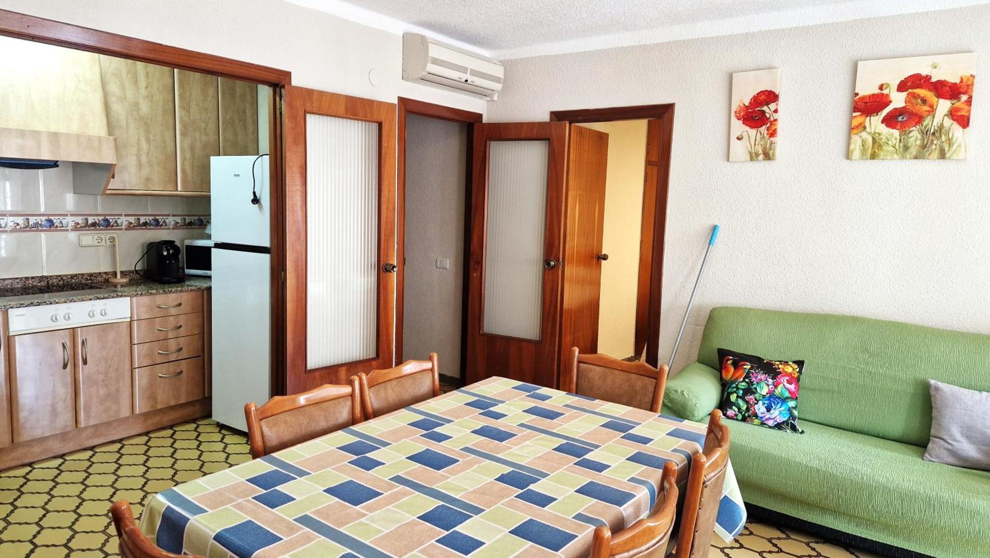 Apartamentos Centricos Playa Norte Peñíscola Pokoj fotografie